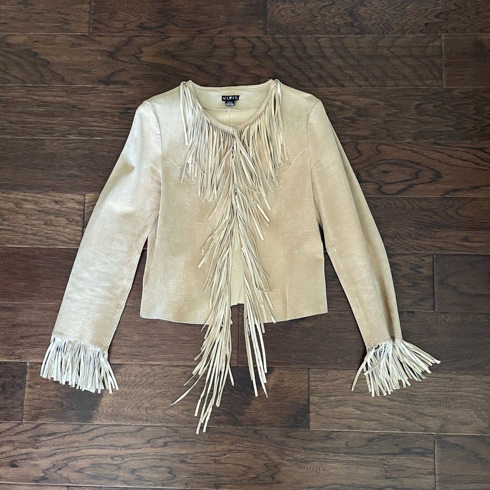 Suede jacket